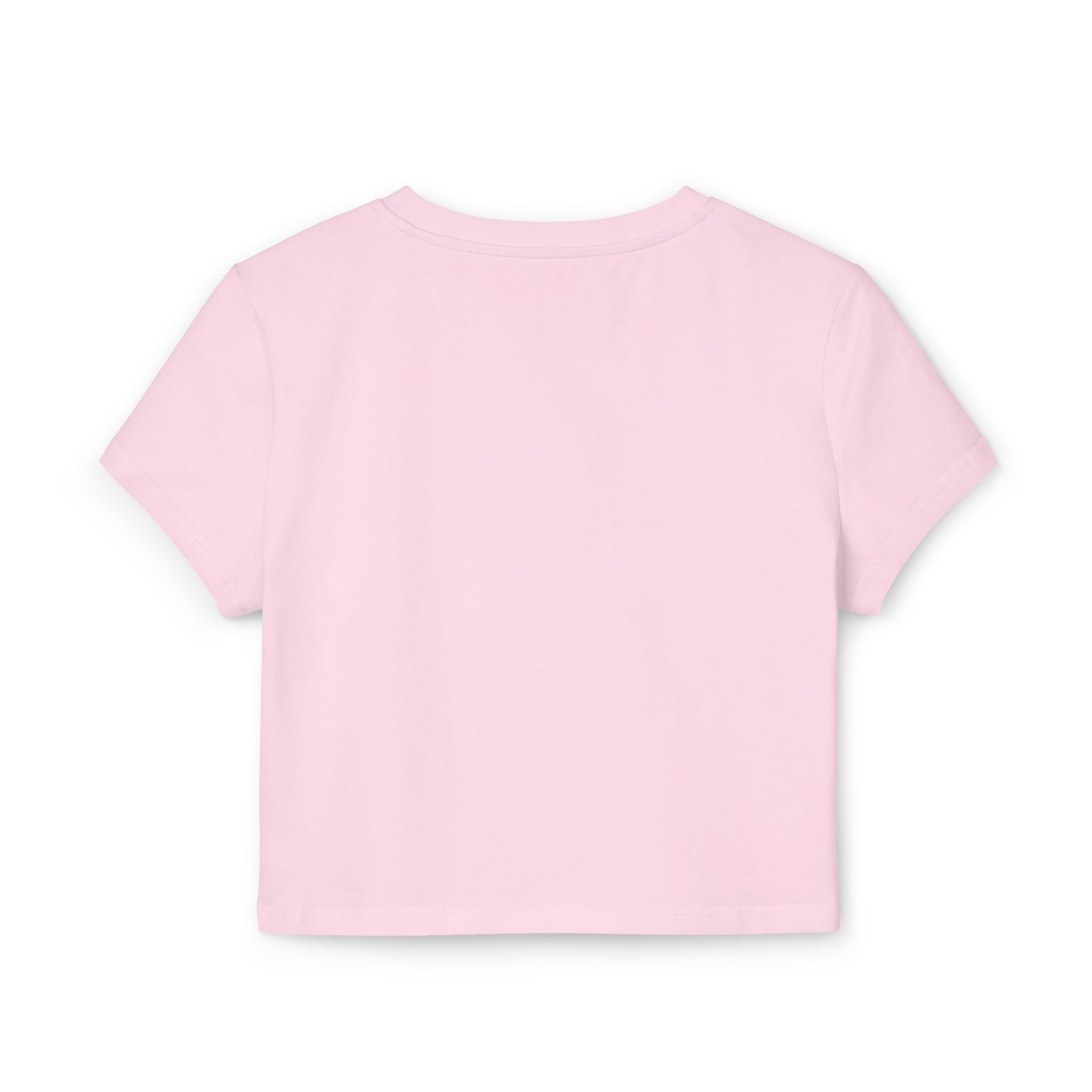 Twisted Flamingo Coffee Co. Women's Pink Baby Tee
